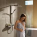 Душевая панель Hansgrohe Raindance E300 1jet ShowerTablet 600 27363000