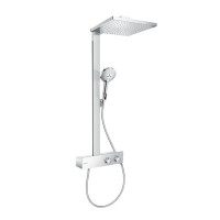 Душевая панель Hansgrohe Raindance E300 1jet ShowerTablet 350 27361000