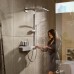 Верхний душ Hansgrohe Raindance E 300 Air 1jet 26238000