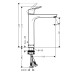 Смеситель для раковины Hansgrohe Focus 31531000