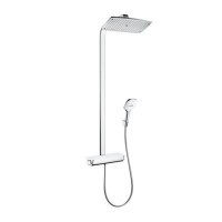 Душевая стойка Hansgrohe Raindance Select Showerpipe 360 27112400 белый хром