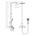 Душевая стойка Hansgrohe Raindance Select Showerpipe 360 27113400 белый хром