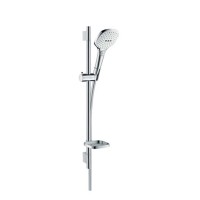 Душевой гарнитур Hansgrohe Raindance Select 120 3 jet 26620400 белый хром