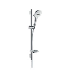 Душевой гарнитур Hansgrohe Raindance Select 120 3 jet 26620400 белый хром