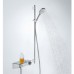 Душевой гарнитур Hansgrohe Raindance Select 120 3 jet 26620400 белый хром