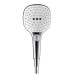 Душевой гарнитур Hansgrohe Raindance Select 120 3 jet 26620400 белый хром