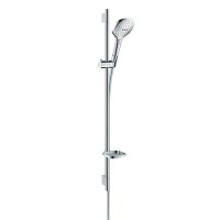 Душевой гарнитур Hansgrohe Raindance Select 120 3 jet 26621400 белый хром