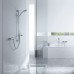 Душевой гарнитур Hansgrohe Croma 100 1jet/Unica'C 27717000