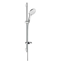 Душевой гарнитур Hansgrohe Raindance Select 150 3 jеt 27803400 белый хром