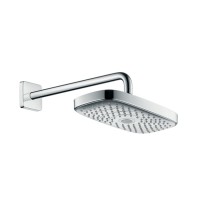 Верхний душ Hansgrohe Raindance Select Е300 2jet 27385400 белый хром