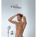 Верхний душ Hansgrohe Raindance Select Е300 2jet 27385400 белый хром