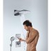 Верхний душ Hansgrohe Raindance Rainfall 28433000 Overhead Shower 2jet