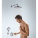 Верхний душ Hansgrohe Raindance Select S 240 2jet 26466400 белый хром