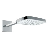 Верхний душ Hansgrohe Raindance Select E 300 3jet 26468400 белый хром