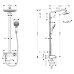 Душевая стойка Hansgrohe Raindance Select E 300 2jet Showerpipe 27126000