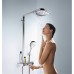 Душевая стойка Hansgrohe Raindance Select E 300 3jet Showerpipe 27127400 белый хром