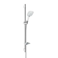 Душевой гарнитур Hansgrohe Raindance Select E 150/Unica'S Puro 27857400 белый хром