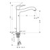 Смеситель для раковины Hansgrohe Metris Classic 31078000