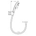 Гигиенический душ Hansgrohe Bidette 32128000