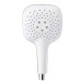 Душевой гарнитур Hansgrohe PuraVida 150 3 jet 27853400 90 белый хром