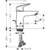 Смеситель для раковины Hansgrohe Logis 71100000