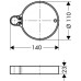 Мыльница Hansgrohe Cassetta'C 28678000