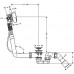 Сифон для ванны Hansgrohe Exafill S 58113000 с набором для слива и перелива
