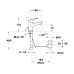 Смеситель Mofem Bridge 150-1813-00 для раковины