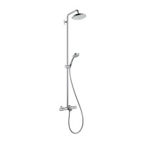 Душевая стойка Hansgrohe Croma 220 Showerpipe 27223000 с термостатом