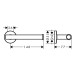 Держатель для туалетной бумаги Hansgrohe Logis 41726000
