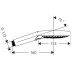 Душевая лейка Hansgrohe Raindance Select S 26014000