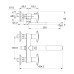 Смеситель Iddis Copter COPSBL2i10WA для ванны