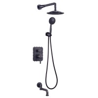 Душевой набор Lemark Jasmine LM6622ORB