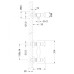 Смеситель для душа Lemark Flora LM0103C