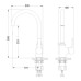 Смеситель для кухни Lemark Evitta LM0505C