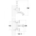 Смеситель для ванны Lemark Jasmine LM6614B