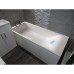 Ванна из литьевого мрамора Marmo Bagno Алесса New 150х70 на ножках