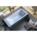 Ванна из литьевого мрамора Marmo Bagno Алесса New 150х70 на ножках
