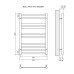 Водяной полотенцесушитель Lemark Bellario П10 LM68810 500x800