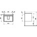 Тумба под раковину Laufen Base 60 4.0229.2.110.261.1 белый глянцевый
