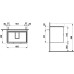 Тумба под раковину Laufen Base 70 4.0233.2.110.261.1 белый глянцевый