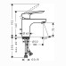 Смеситель для раковины Hansgrohe Logis E 71160000