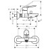Смеситель для ванны Hansgrohe Logis E 71403000
