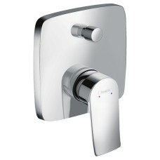 Внешняя часть смесителя для ванны Hansgrohe Metris 31454000