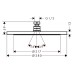 Верхний душ Hansgrohe Croma Air 1jet 280 26220000