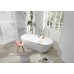 Акриловая ванна Aquanet Delight 170х78 на ножках