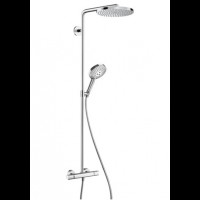 Душевая стойка Hansgrohe Raindance Select Showerpipe S 240 1jet PowderRain 27633000