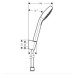 Душевая лейка Hansgrohe Croma Select E Vario 26413400