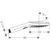 Душевая лейка Hansgrohe Raindance Select Е 120 3jet 26520700
