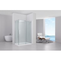 Душевой уголок Black&White Stellar Wind S208-800х1000 без поддона